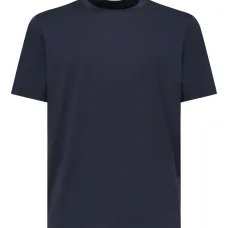 Футболка с круглым вырезом