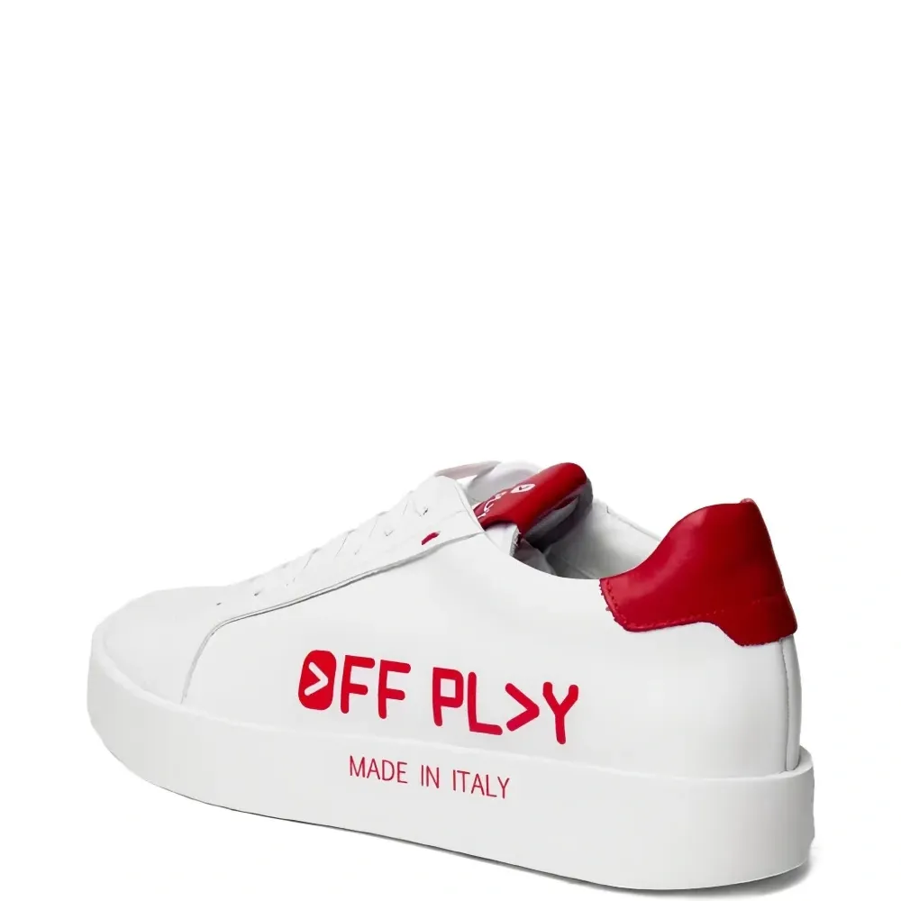 Кеды с логотипом низкие