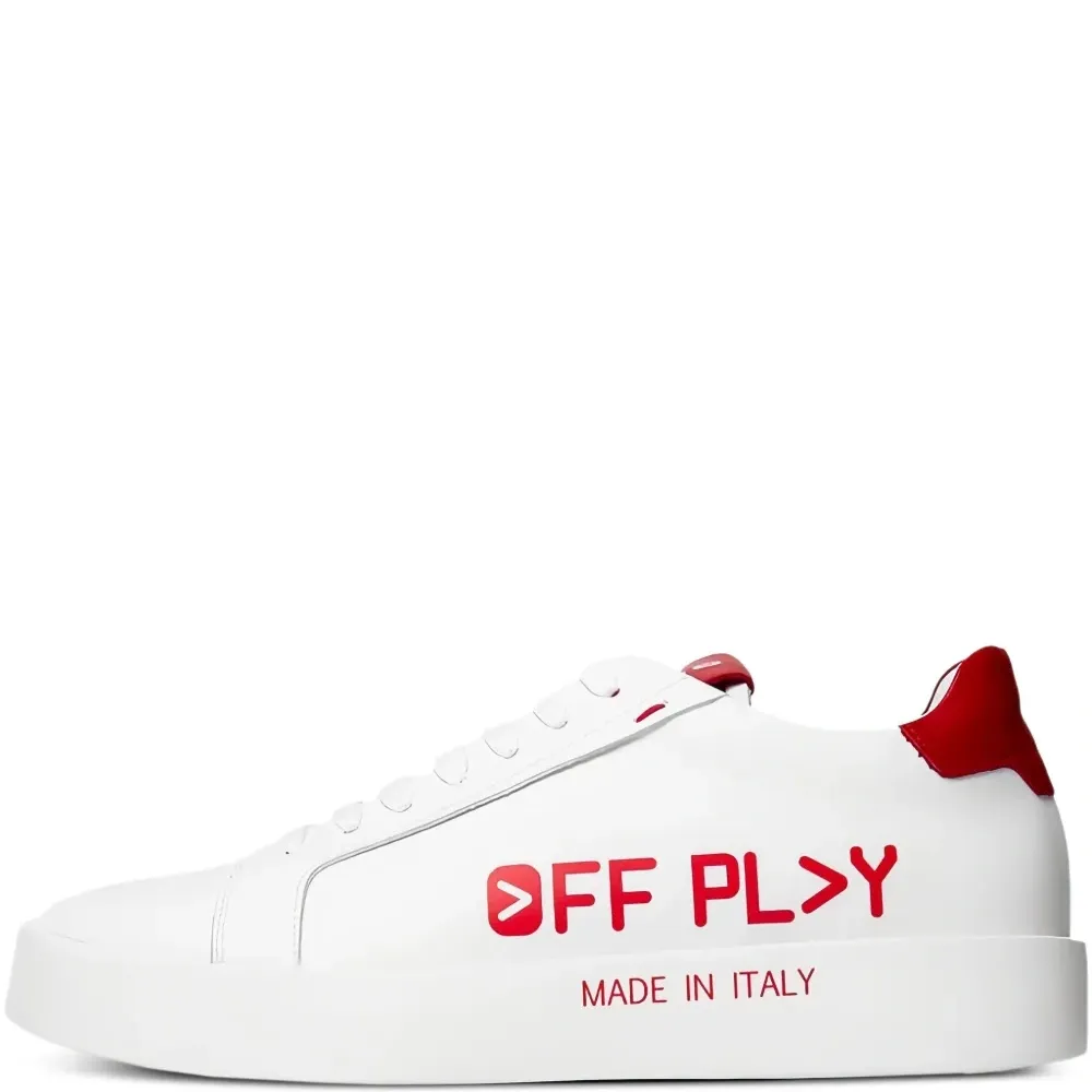 Кеды с логотипом низкие