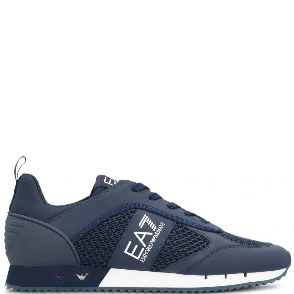 Кроссовки с логотипом EA7