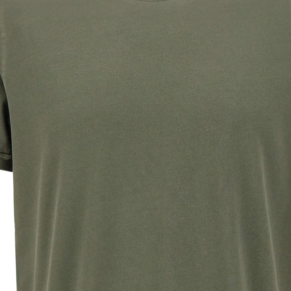 Футболка с круглым вырезом