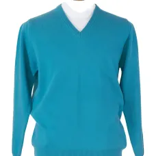 Свитер с V-образным вырезом