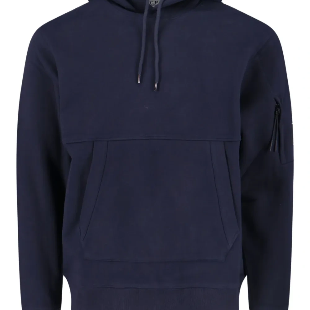 Худи с декором Lens