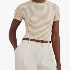 футболка в полоску