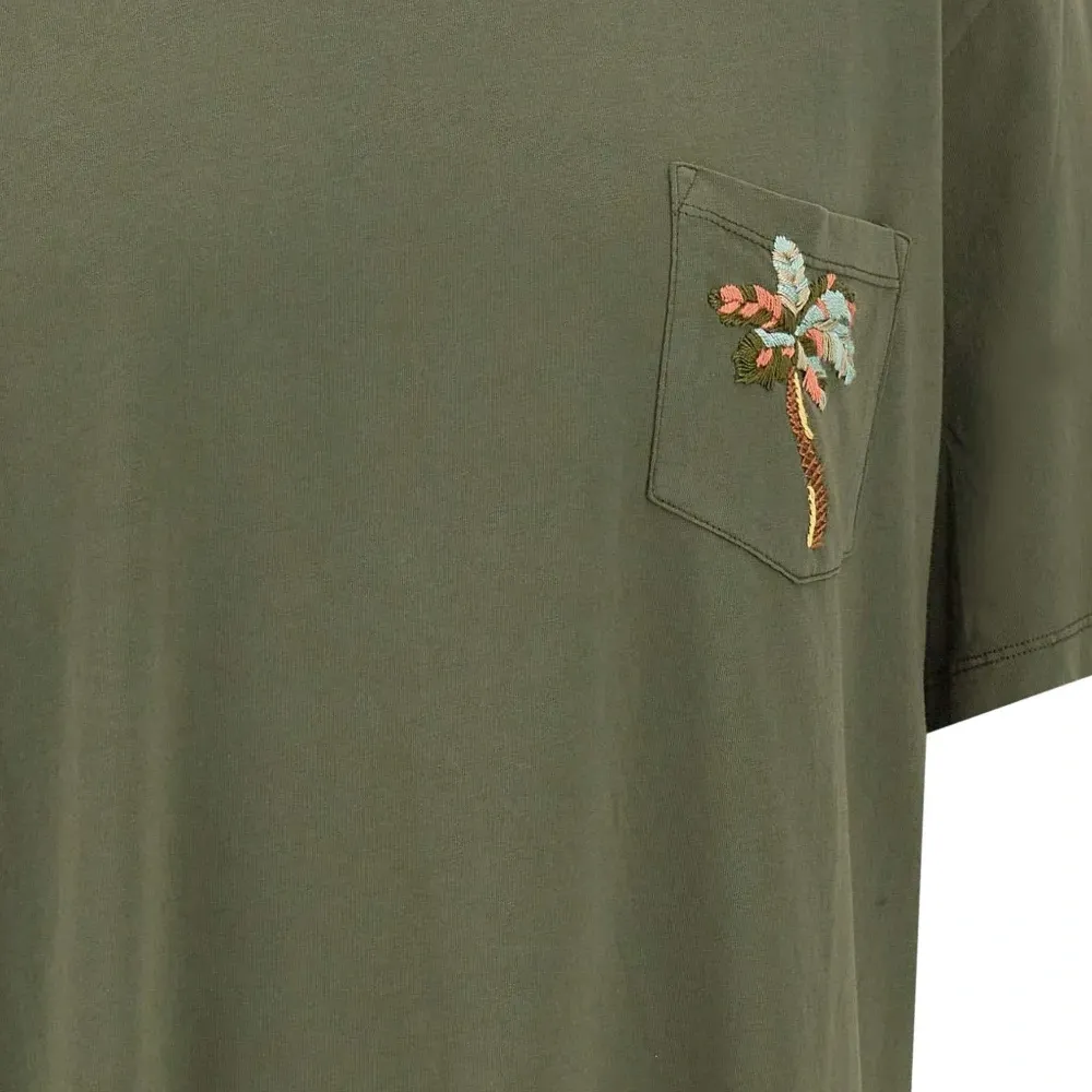 Футболка с вышивкой Футболка с вышивкой