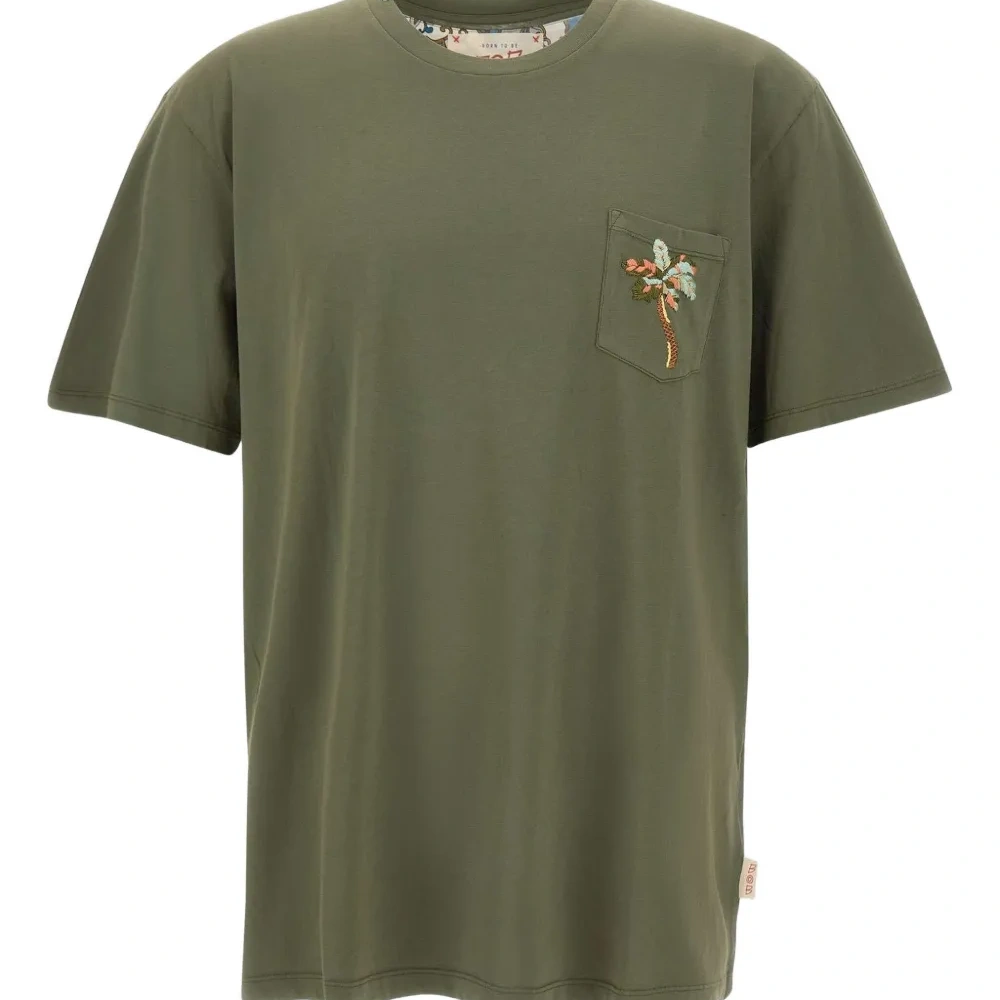 Футболка с вышивкой