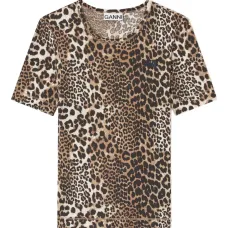 Футболка в рубчик