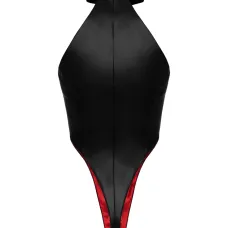 Боди с высоким воротником