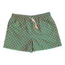 Плавательные шорты с геометрическим принтом Amalfi