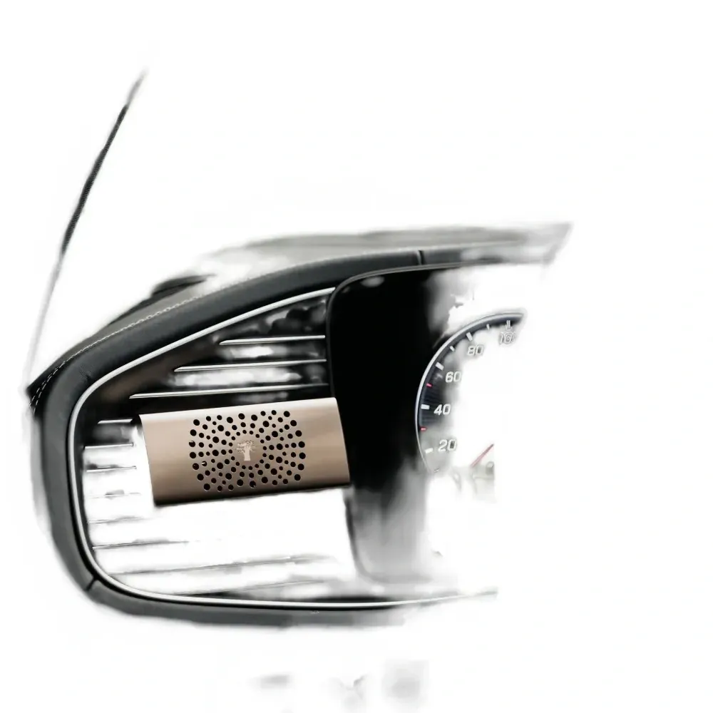 Перфорированный автомобильный диффузор