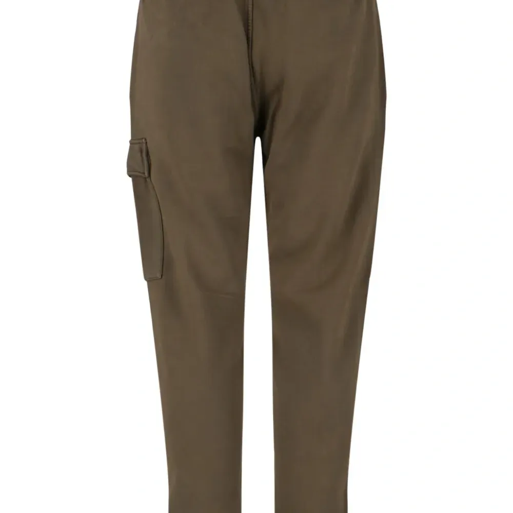 Спортивные брюки карго с кулиской