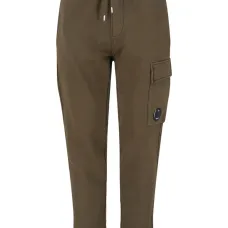 Спортивные брюки карго с кулиской