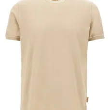 Футболка с круглым вырезом