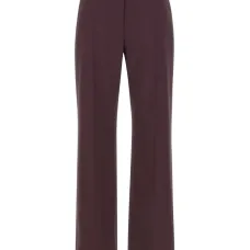 Шерстяные брюки со складками Шерстяные брюки со складками