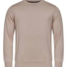 Свитер с круглым вырезом