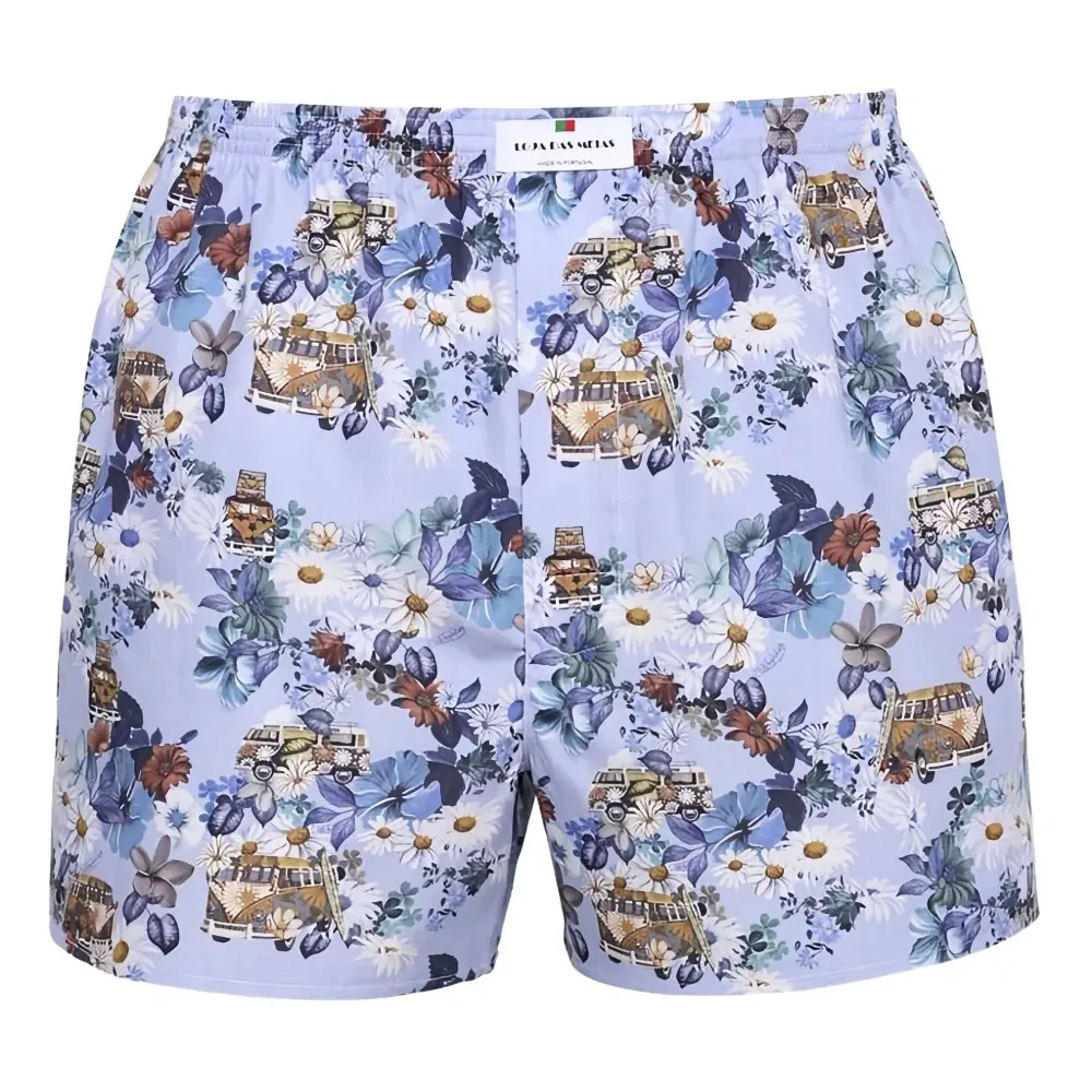 Боксеры с цветочным принтом