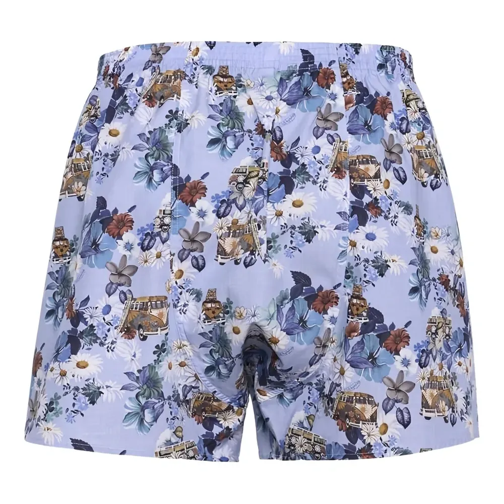 Боксеры с цветочным принтом