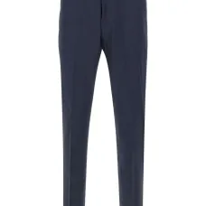 Брюки с молниями