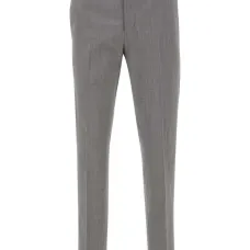 Брюки строгого кроя со складками Брюки строгого кроя со складками