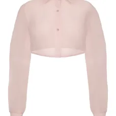 Рубашка из органзы