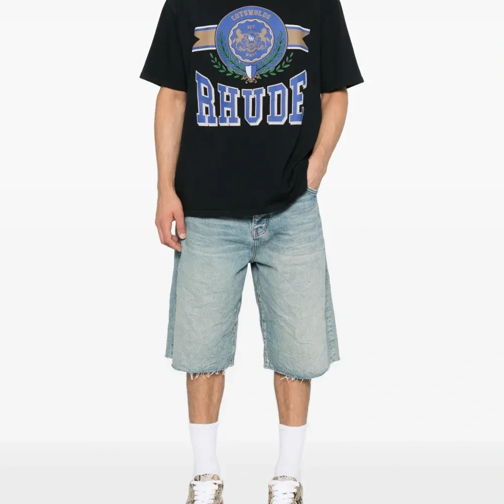 Футболка с принтом