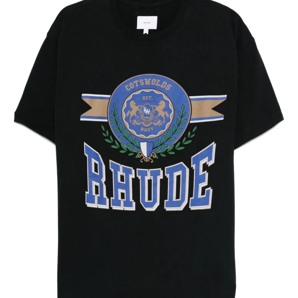 Футболка с принтом