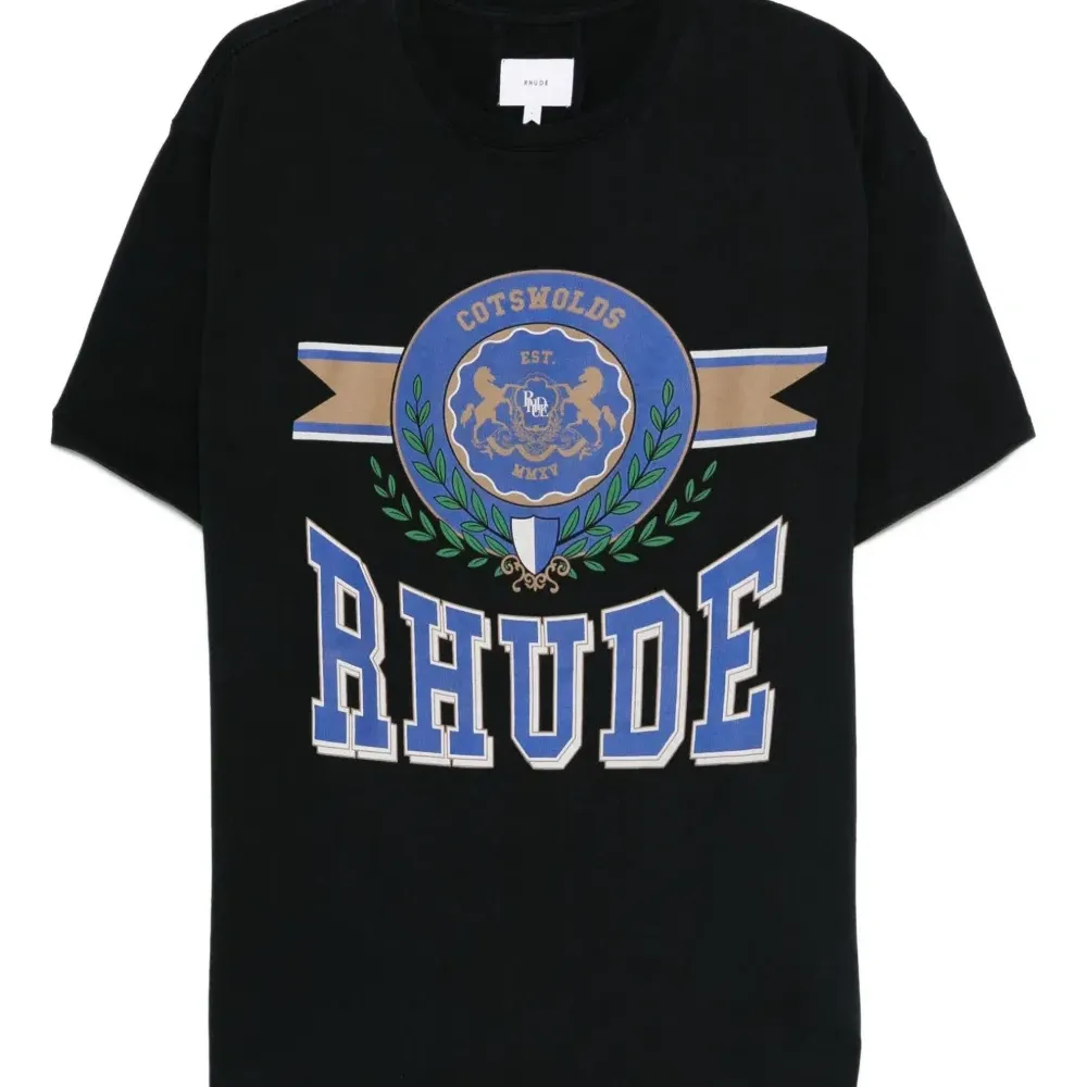 Футболка с принтом