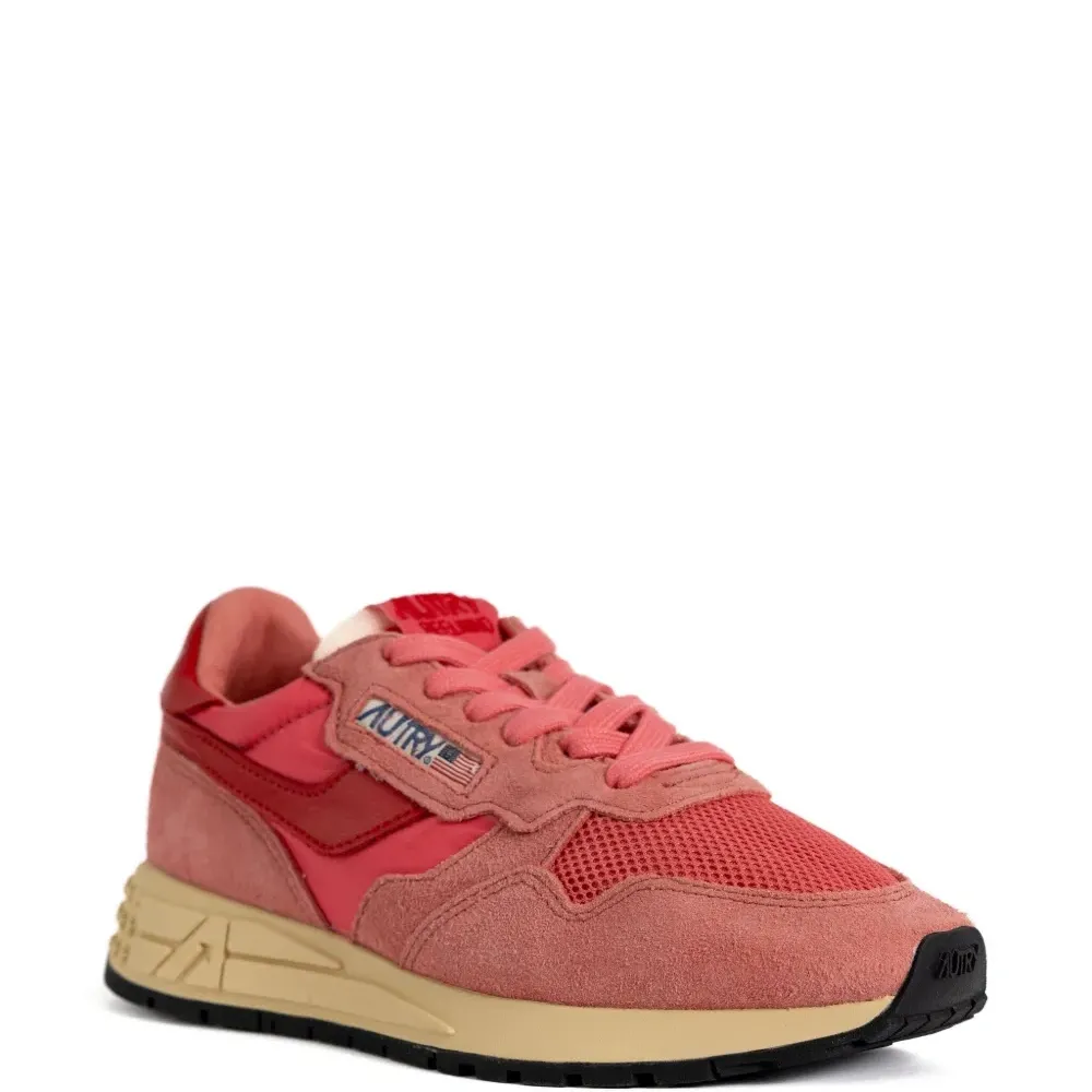 Кроссовки со вставками