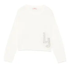 Свитер с кристаллами Свитер с кристаллами