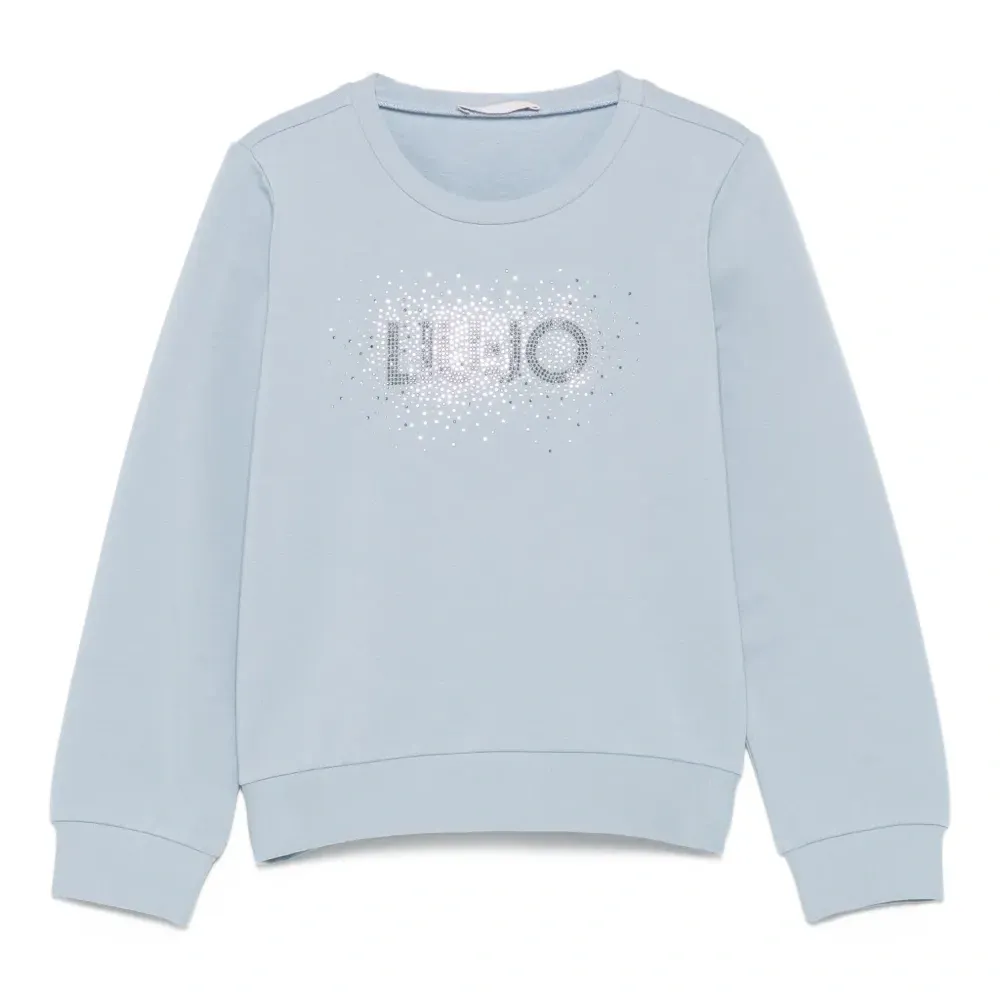 Толстовка с декорированным логотипом