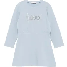 Декорированное платье с длинными рукавами Декорированное платье с длинными рукавами