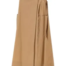 Юбка А-силуэта с карманами