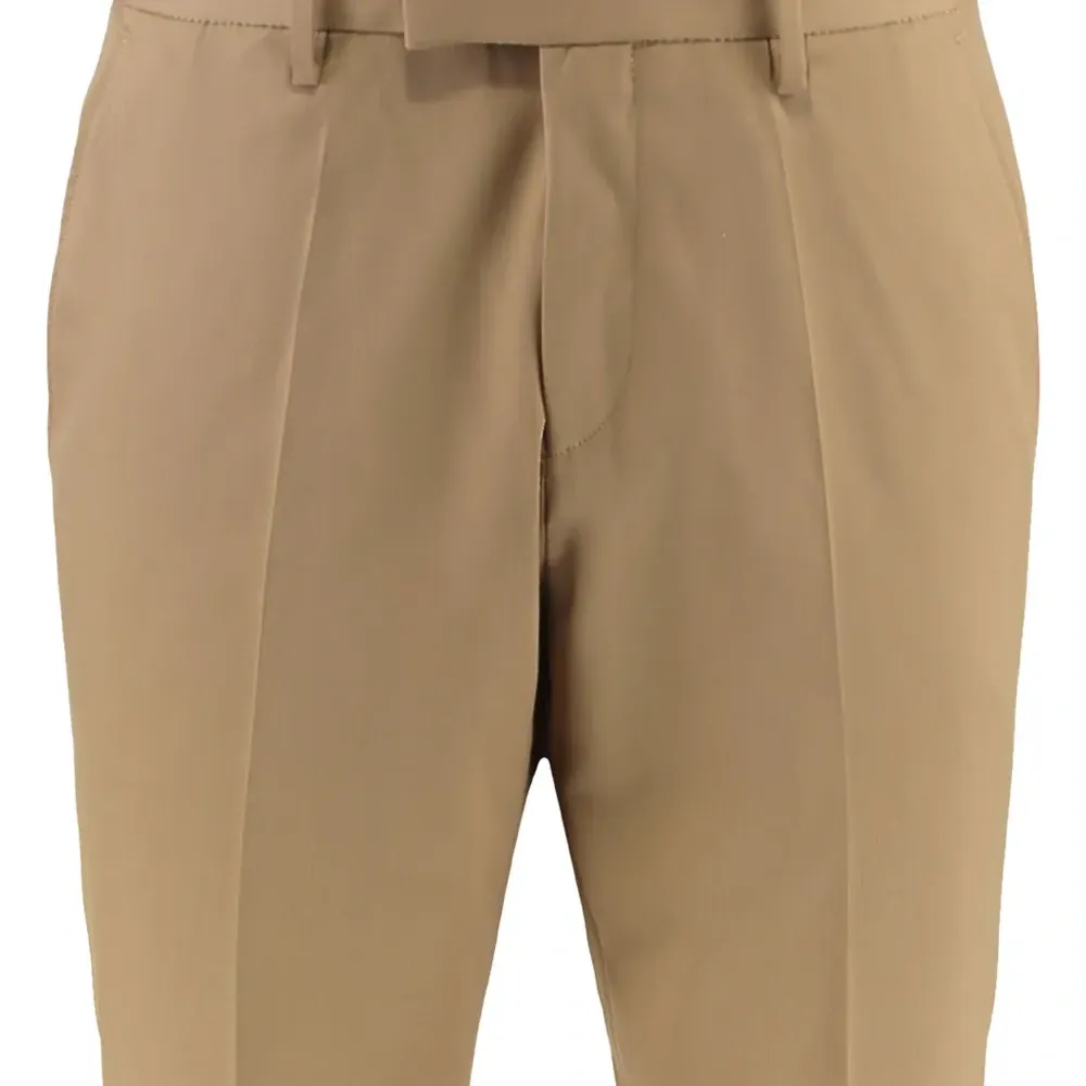 Брюки без защипов