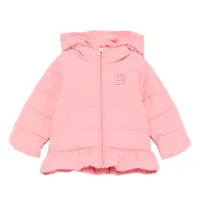 Куртка с капюшоном и оборками Куртка с капюшоном и оборками