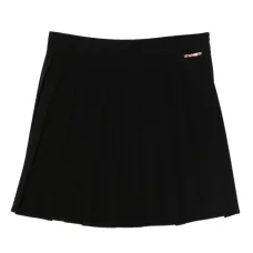 Плиссированная мини-юбка