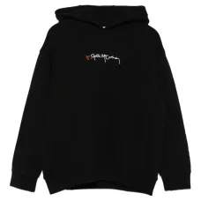 Худи с вышитым логотипом