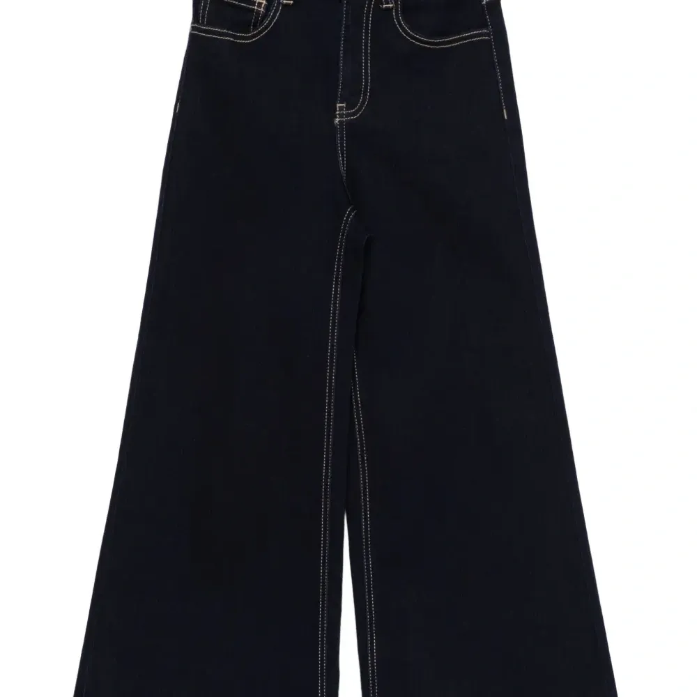 Широкие джинсы