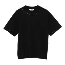 Футболка с люверсами