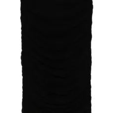 Юбка мини со сборками