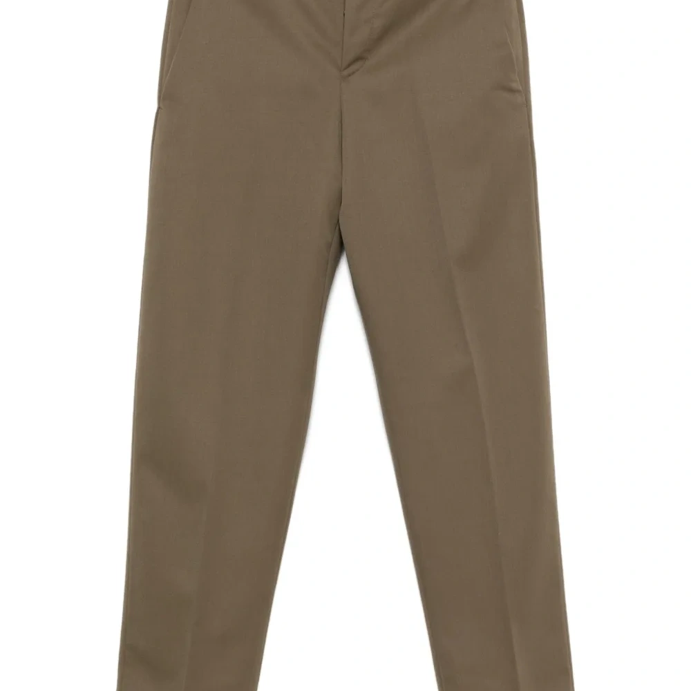 Шерстяные брюки