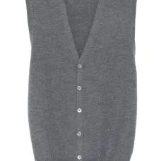 Жилет с V-образным вырезом