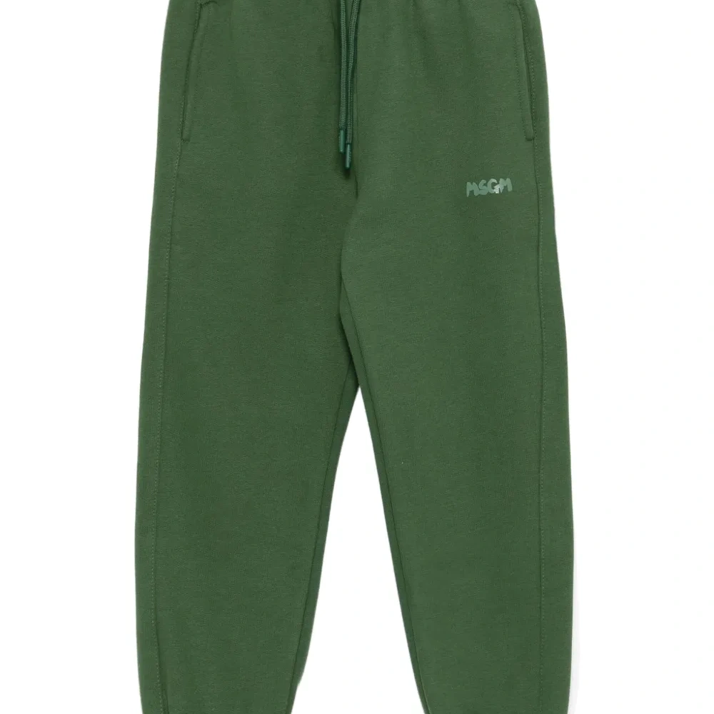 Спортивные брюки с кулисками