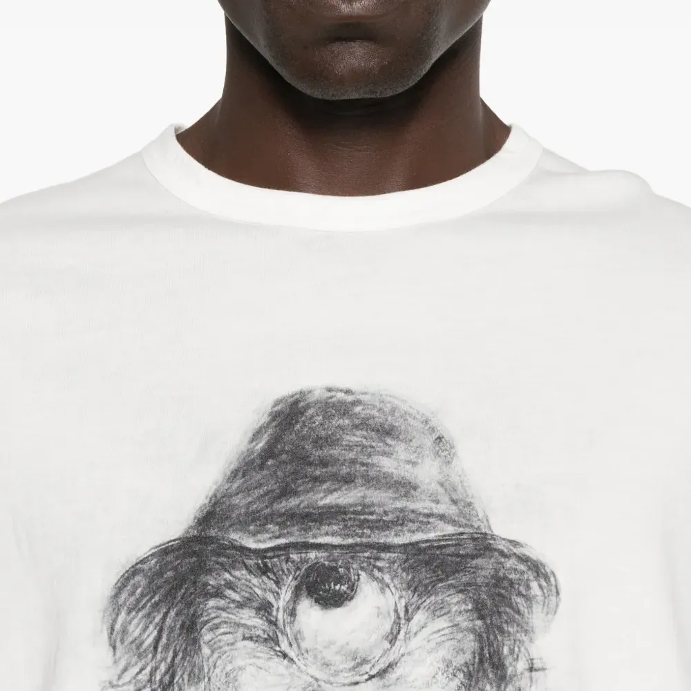 Футболка с принтом