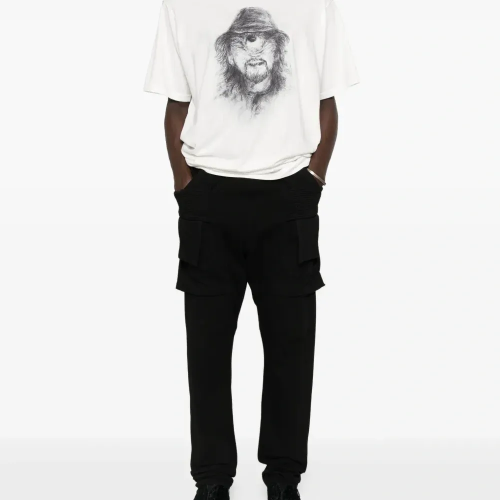 Футболка с принтом