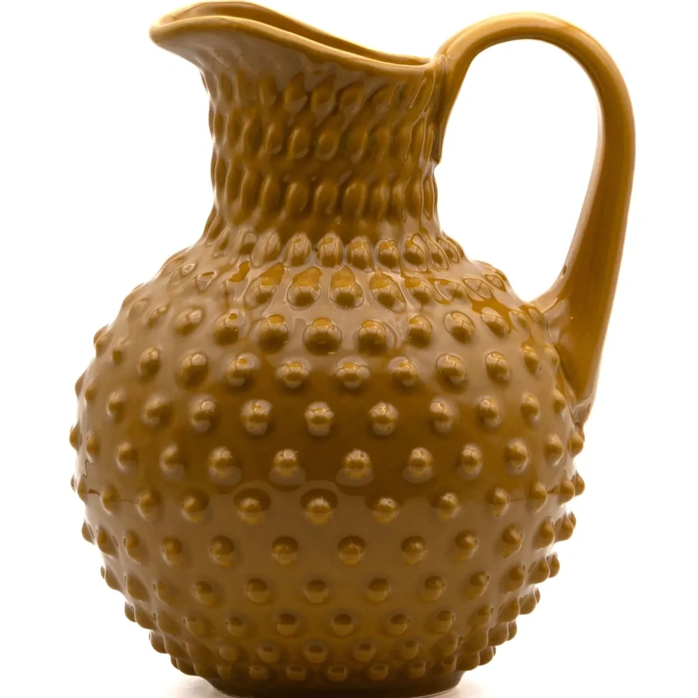 Textured pitcher