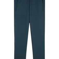 Спортивные брюки с карманом на молнии