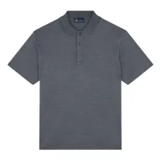 Поло из смеси шелка