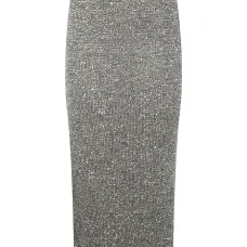 Юбка миди с пайетками