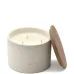 Bergamot wooden-lid candle Bergamot wooden-lid candle