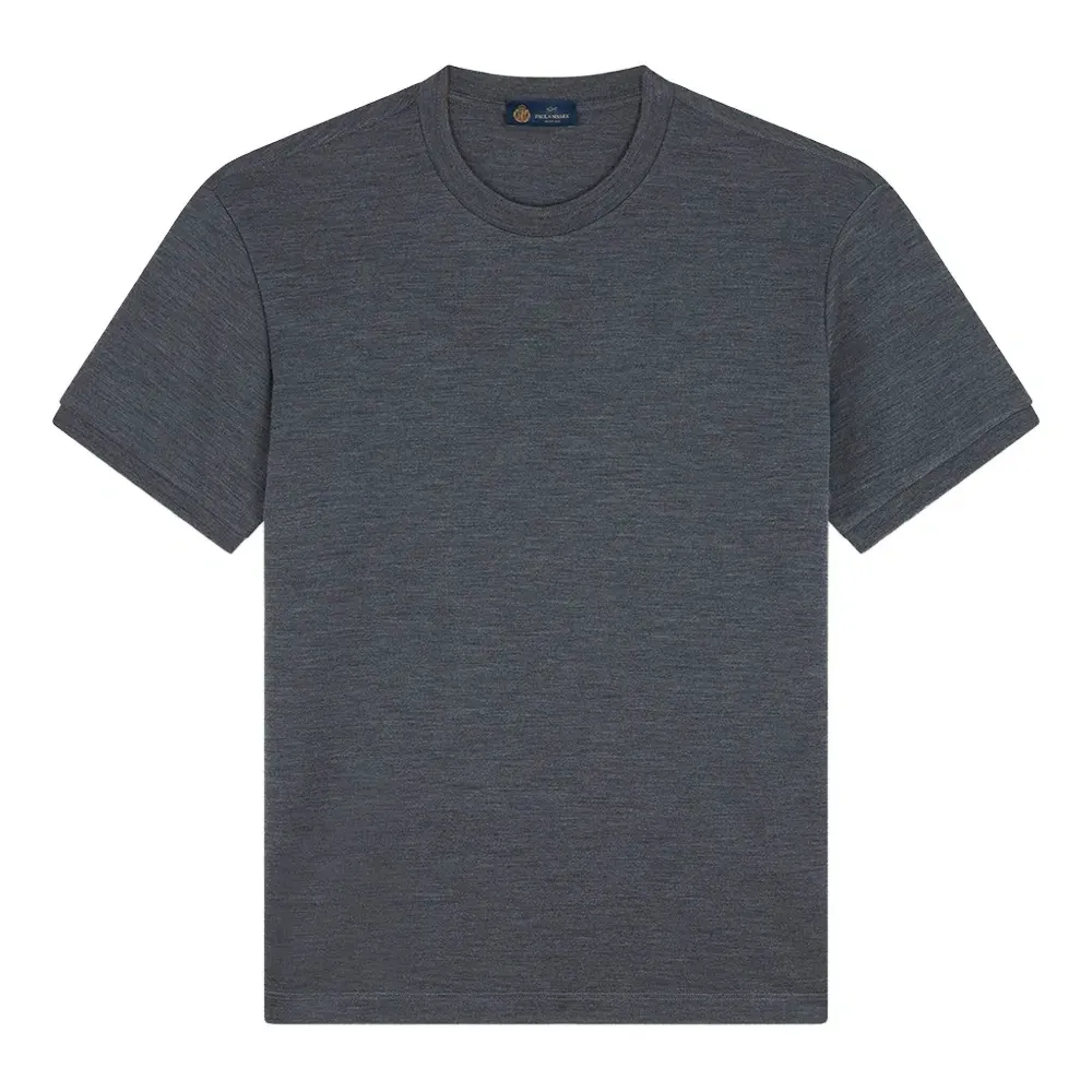 Футболка с круглым вырезом